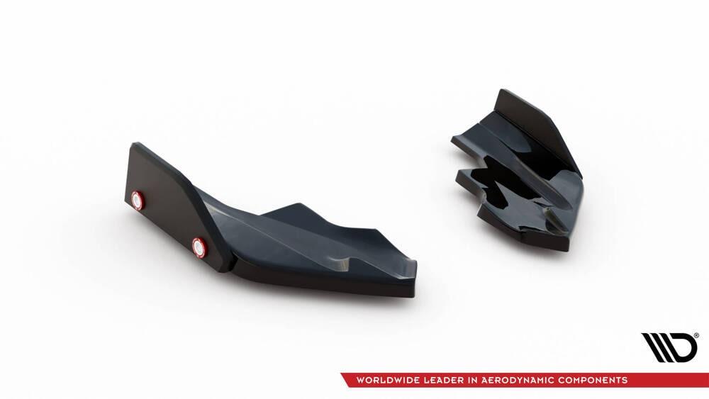 Seitliche Heck Diffusor Erweiterung V.3 für VW Golf 8 GTI von Maxton Design
