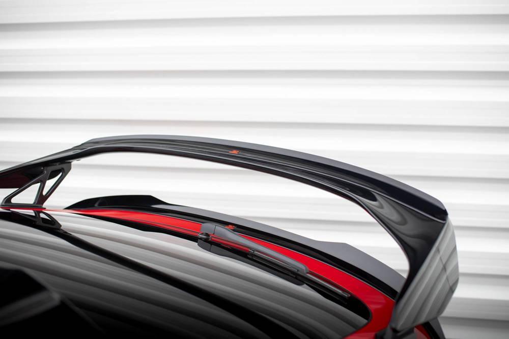 Spoiler Cap am Heckspoiler für Honda Civic Type R FL5 von Maxton Design