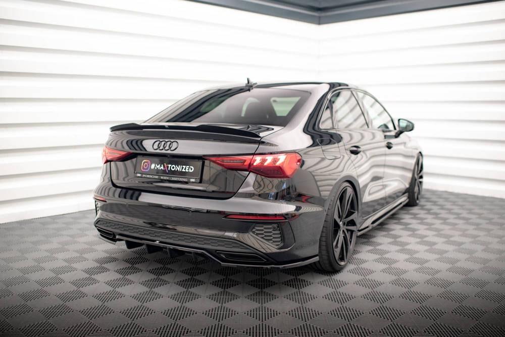 Spoiler Cap für Audi A3 8Y Limousine von Maxton Design