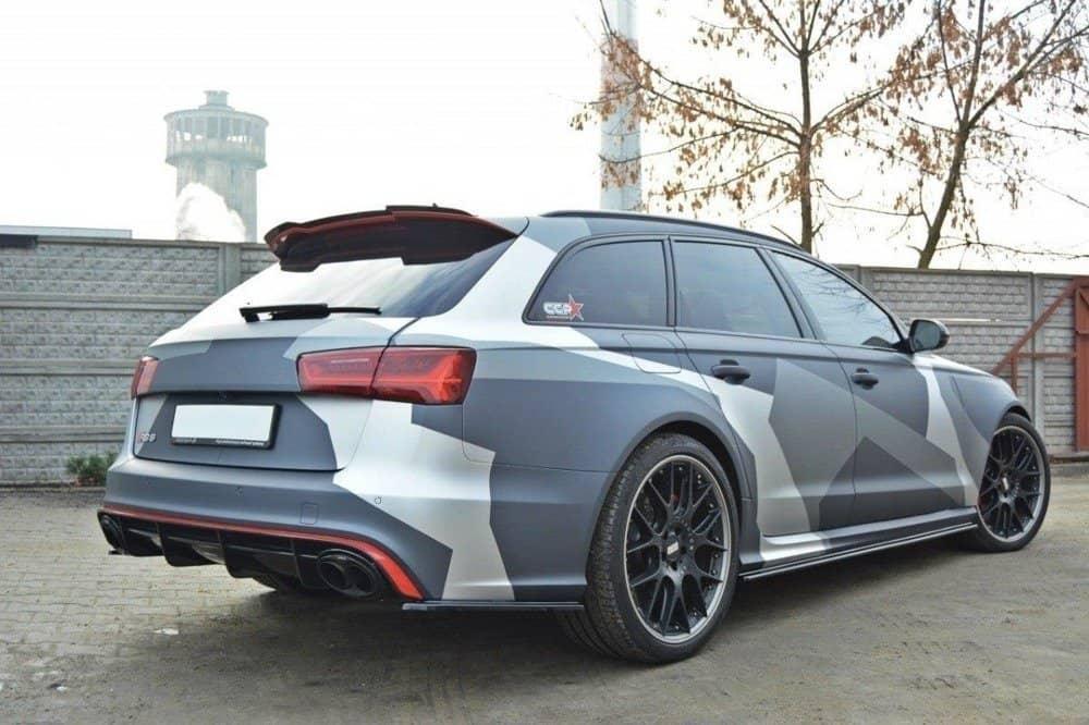 Spoiler Cap für Audi RS6 C7 von Maxton Design - UPGRADEMYCAR