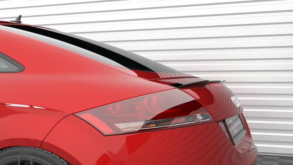 Spoiler Cap 3D für Porsche Taycan 9J von Maxton Design