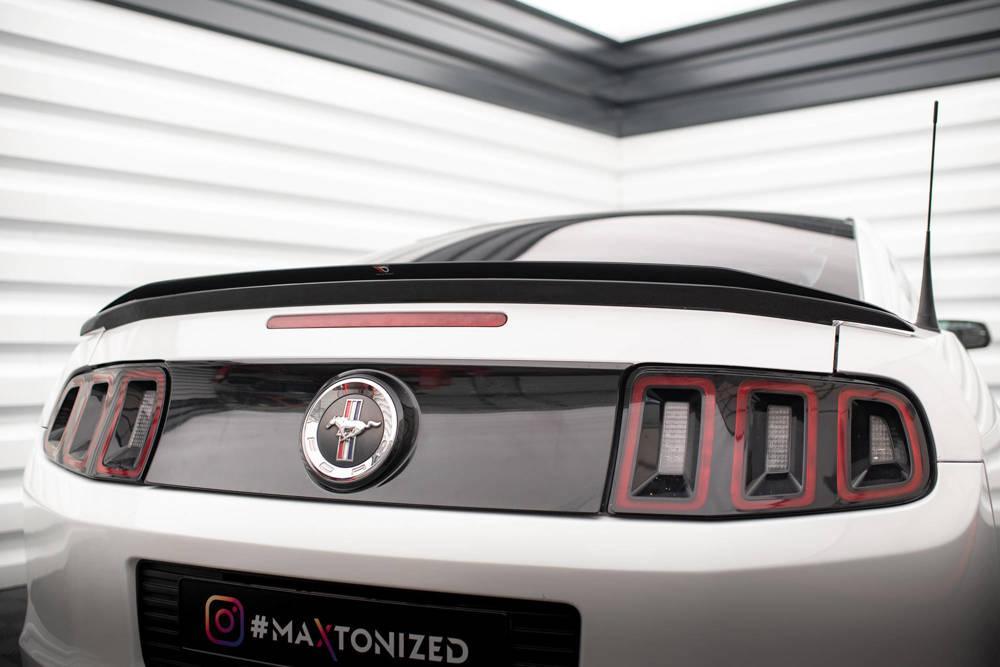 Spoiler Cap für Ford Mustang MK5 Facelift von Maxton Design