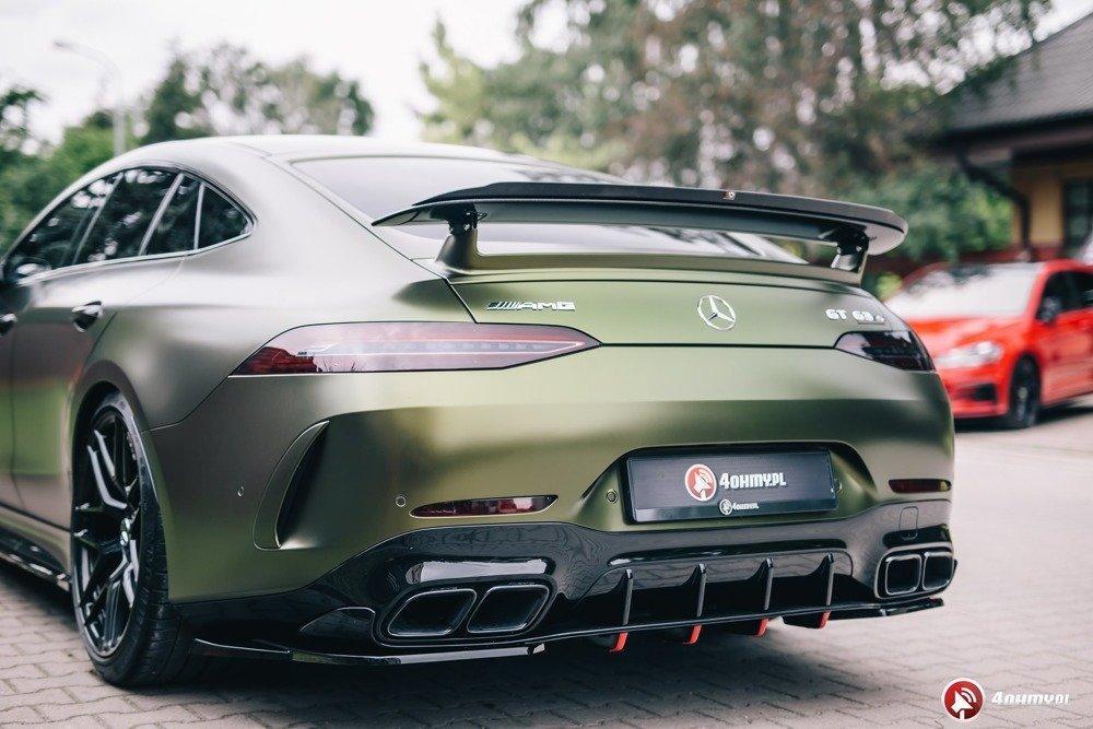 Spoiler Cap für Mercedes-AMG GT 4 Türer 63S von Maxton Design - UPGRADEMYCAR
