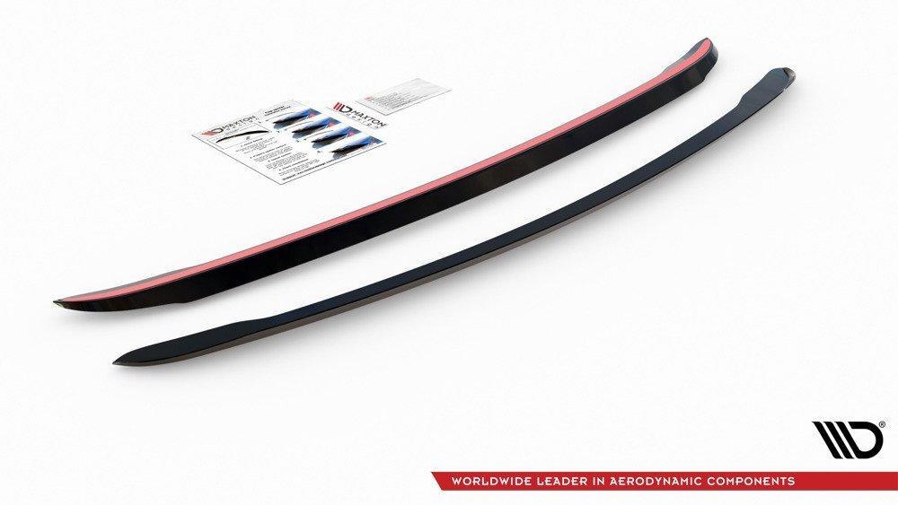Spoiler Cap für Mercedes-AMG GT 4 Türer 63S von Maxton Design - UPGRADEMYCAR