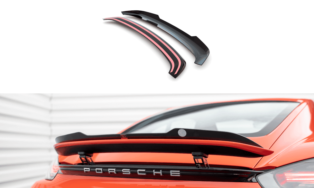 Spoiler Cap für Porsche 718 Cayman 982 von Maxton Design