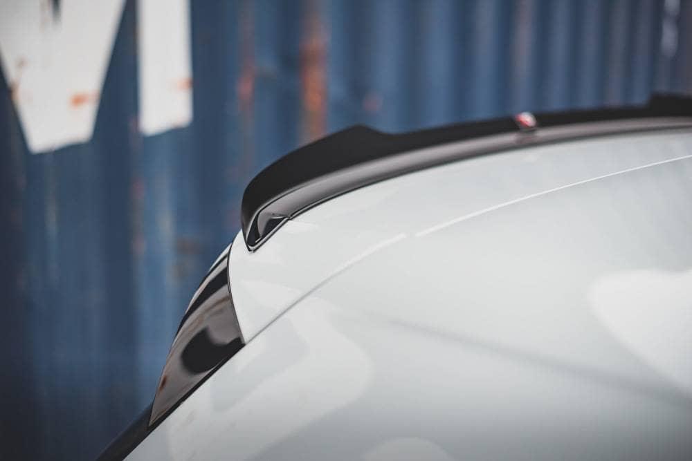 Spoiler Cap für VW Golf 8 GTI von Maxton Design - UPGRADEMYCAR
