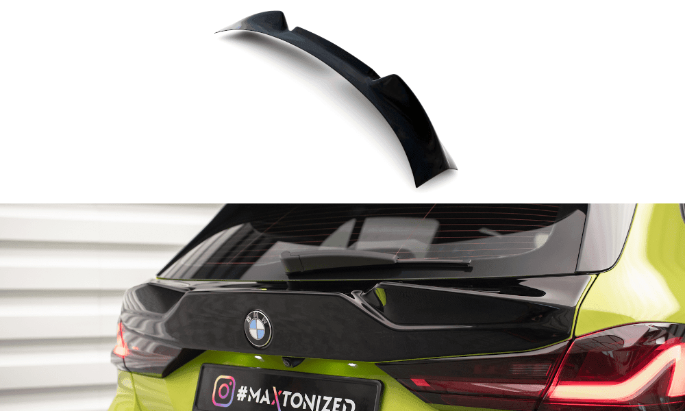 Spoiler Cap unter Heckscheibe für BMW 1 F40 M-Paket / M135i von Maxton Design