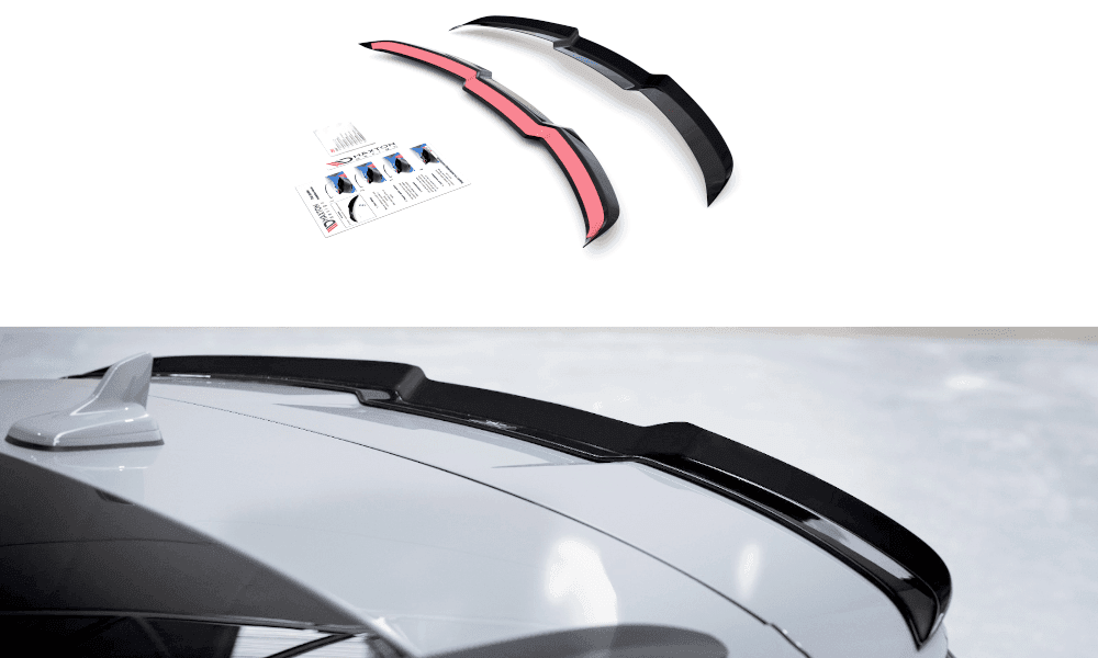 Spoiler Cap V.1 für Audi RS6 C8 von Maxton Design - UPGRADEMYCAR