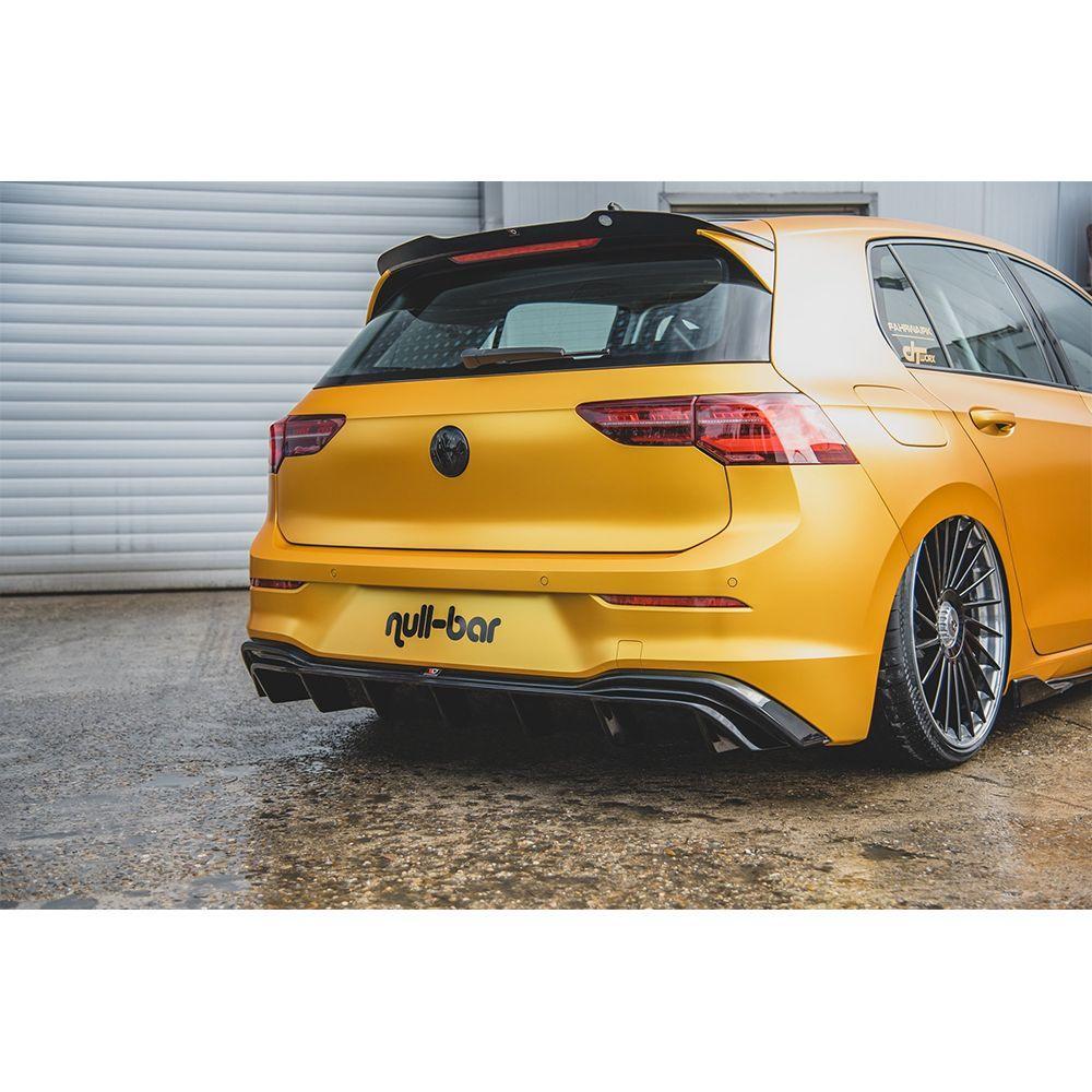 Maxton Design Spoiler Cap V.2 for VW Golf 8 / Golf 8 R-Line