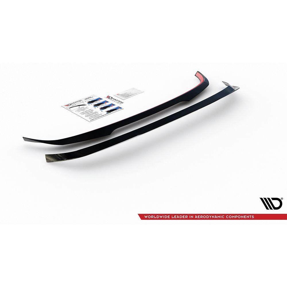 Maxton Design Spoiler Cap V.2 for VW Golf 8 / Golf 8 R-Line