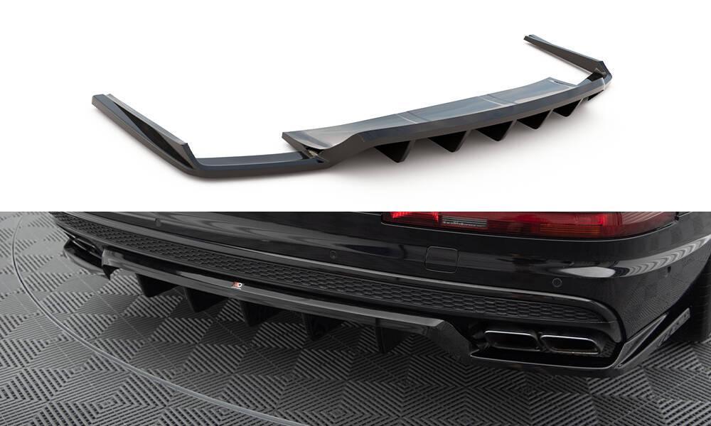 Zentraler Hinterer Splitter für Audi SQ7 4M von Maxton Design