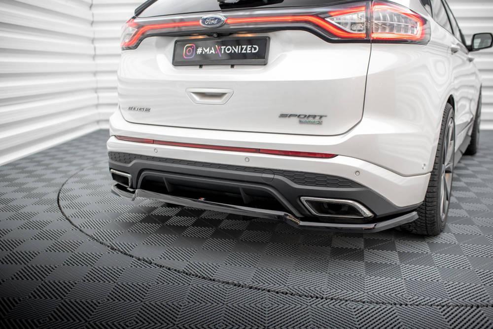 Zentraler Hinterer Splitter für Ford Edge Sport MK2 von Maxton Design
