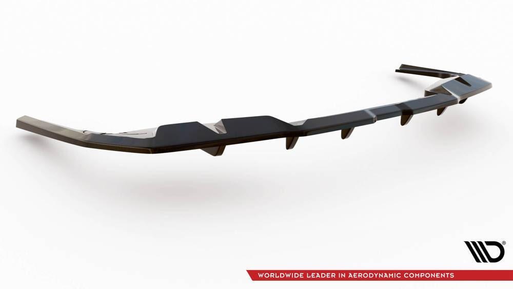 Zentraler Hinterer Splitter V.1 für BMW i4 M-Paket G26 von Maxton Design