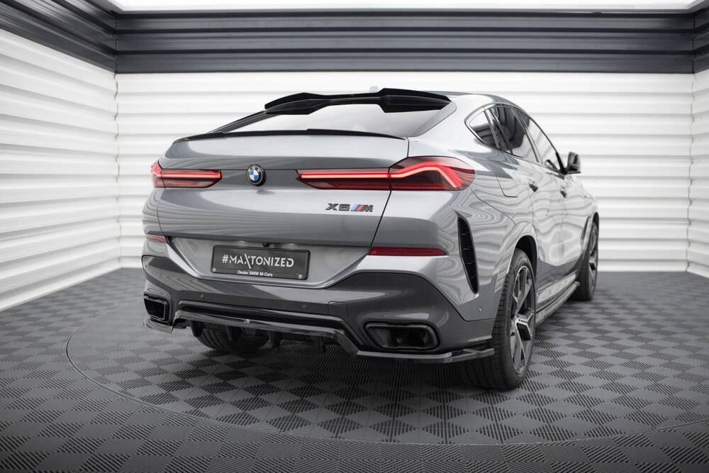 Zentraler Hinterer Splitter für Renault Megane GT MK3 Facelift von Maxton Design