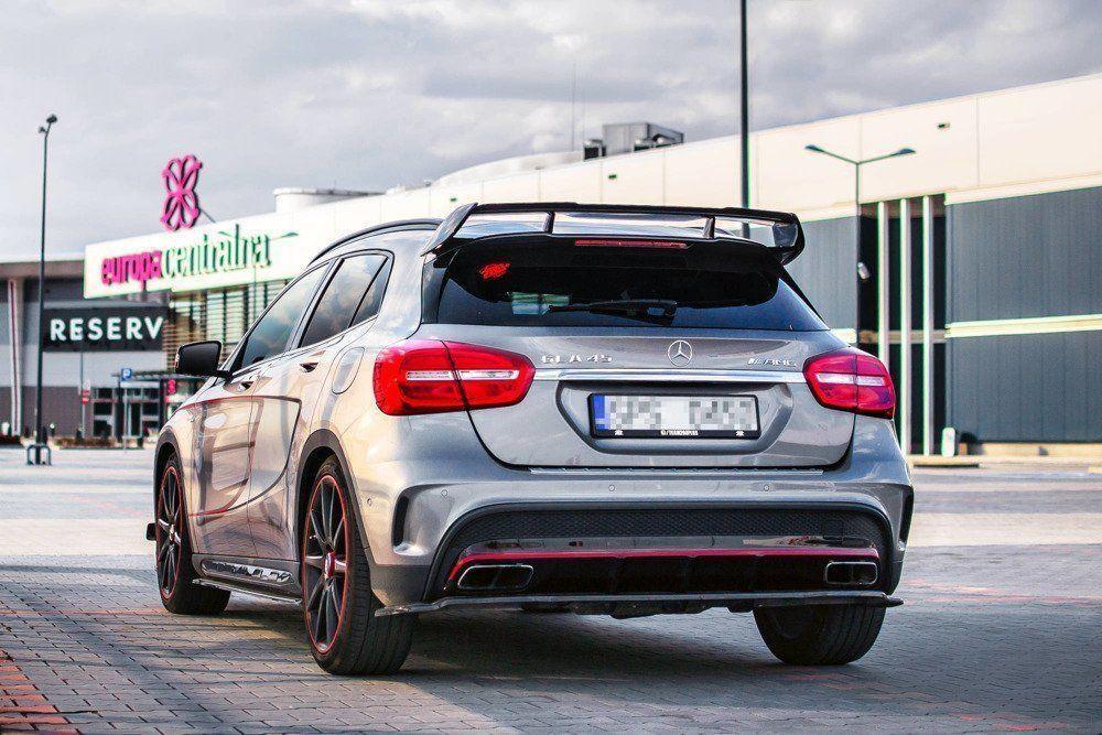 Zentraler hinterer Splitter V.2 für Mercedes GLA 45 AMG (X156) VFL von Maxton Design
