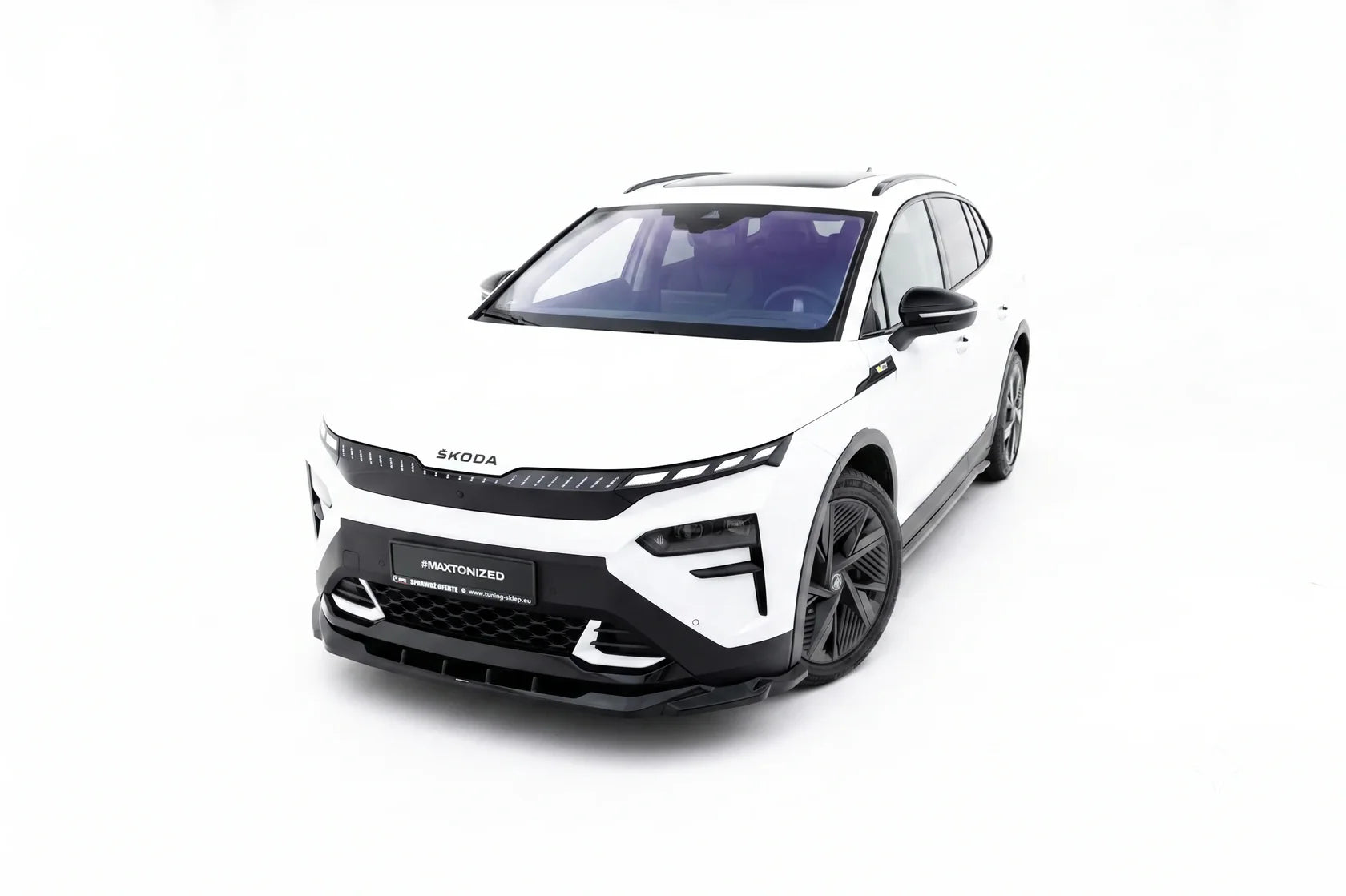 Maxton Design Frontsplitter / Frontlippe für Skoda Elroq RS Mk1