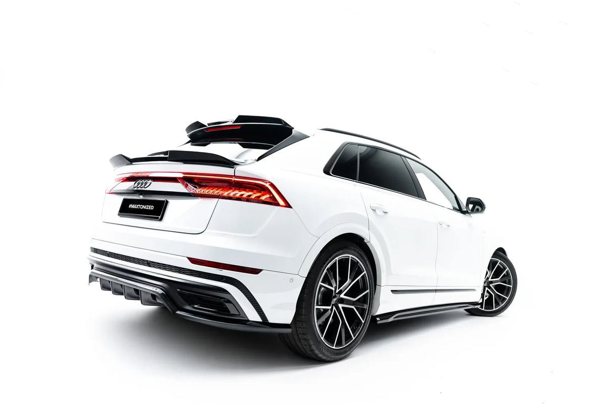 Maxton Design Spoiler Cap 3D unten für Audi Q8 / Q8 S-Line / SQ8 4M Facelift