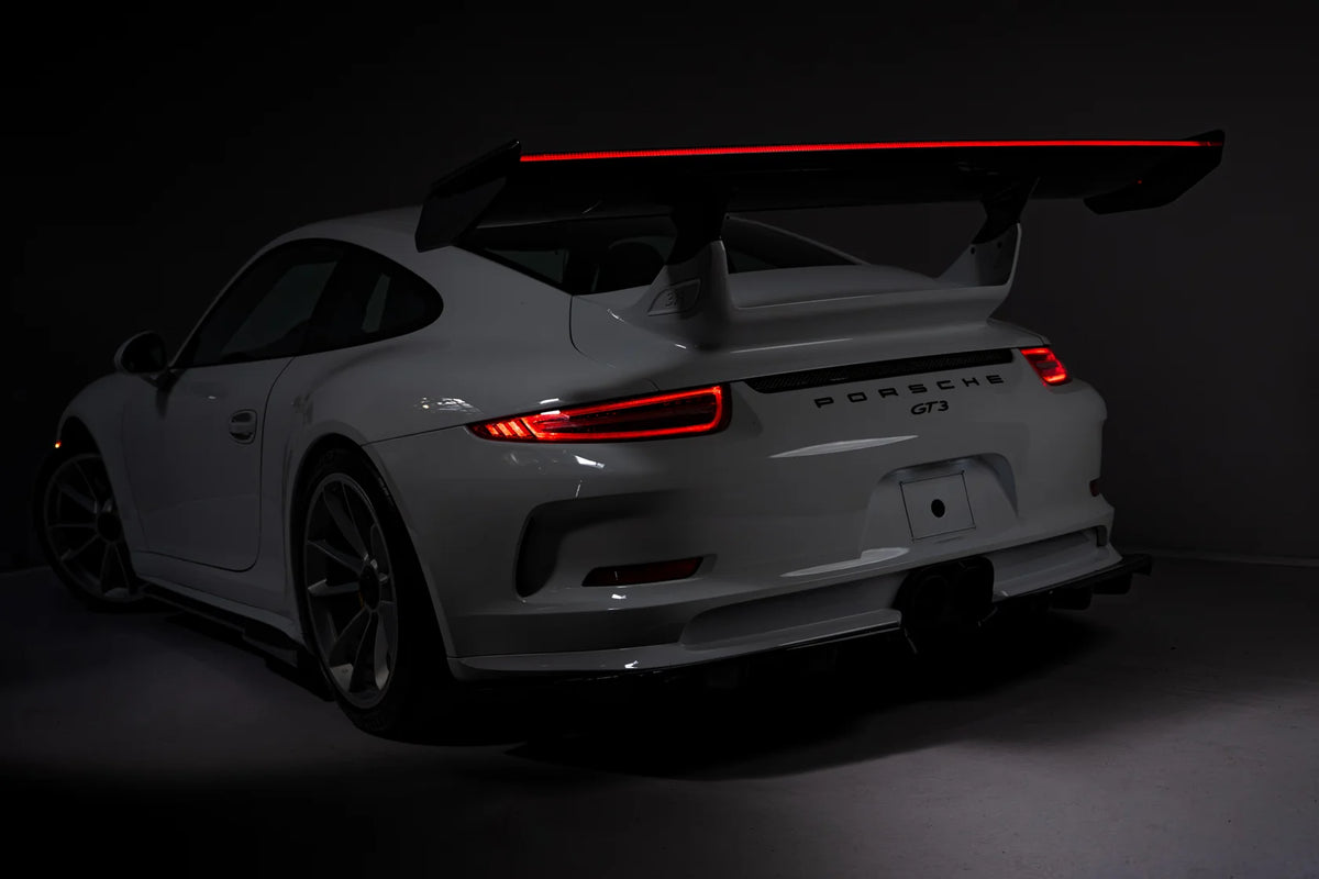 Carbon Spoiler V.1 mit LED für Porsche 911 GT3 991 von Maxton Design