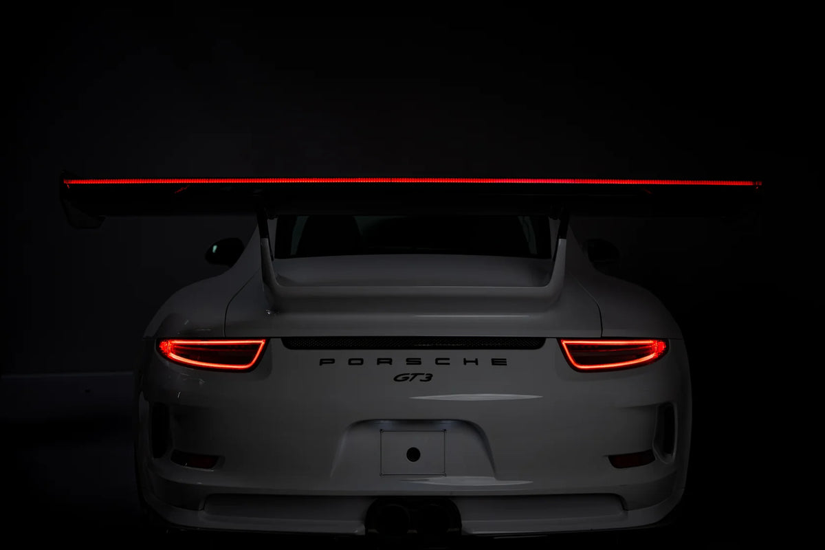 Carbon Spoiler V.1 mit LED für Porsche 911 GT3 991 von Maxton Design