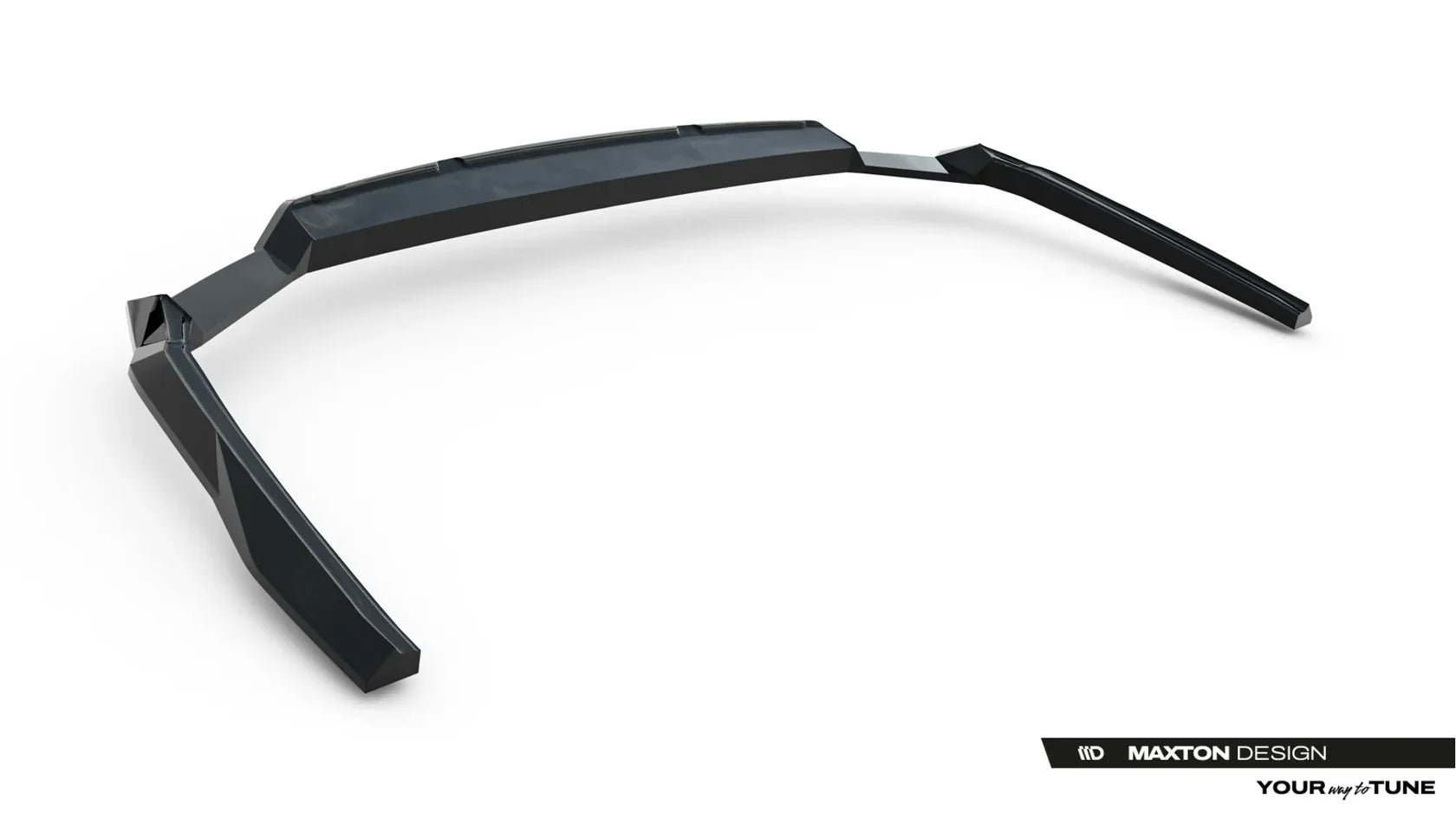 Zentraler Hinterer Splitter V.3 für Audi A6 S-Line Diesel C9 von Maxton Design
