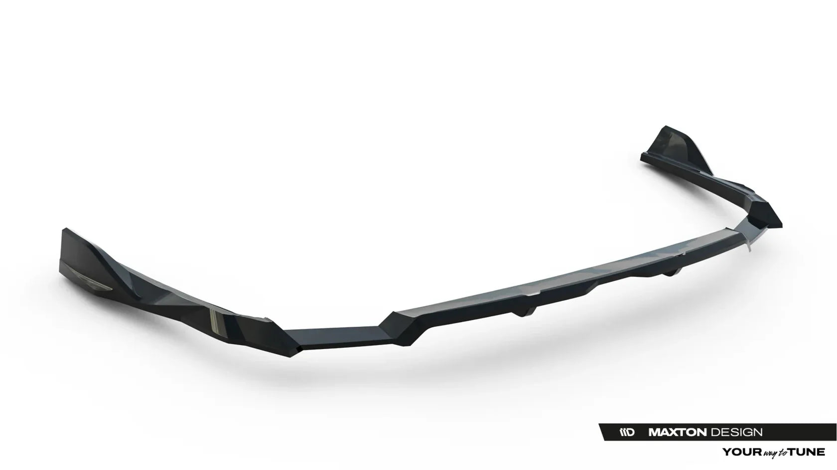 Zentraler Hinterer Splitter V.4 für Audi A6 S-Line C9 von Maxton Design