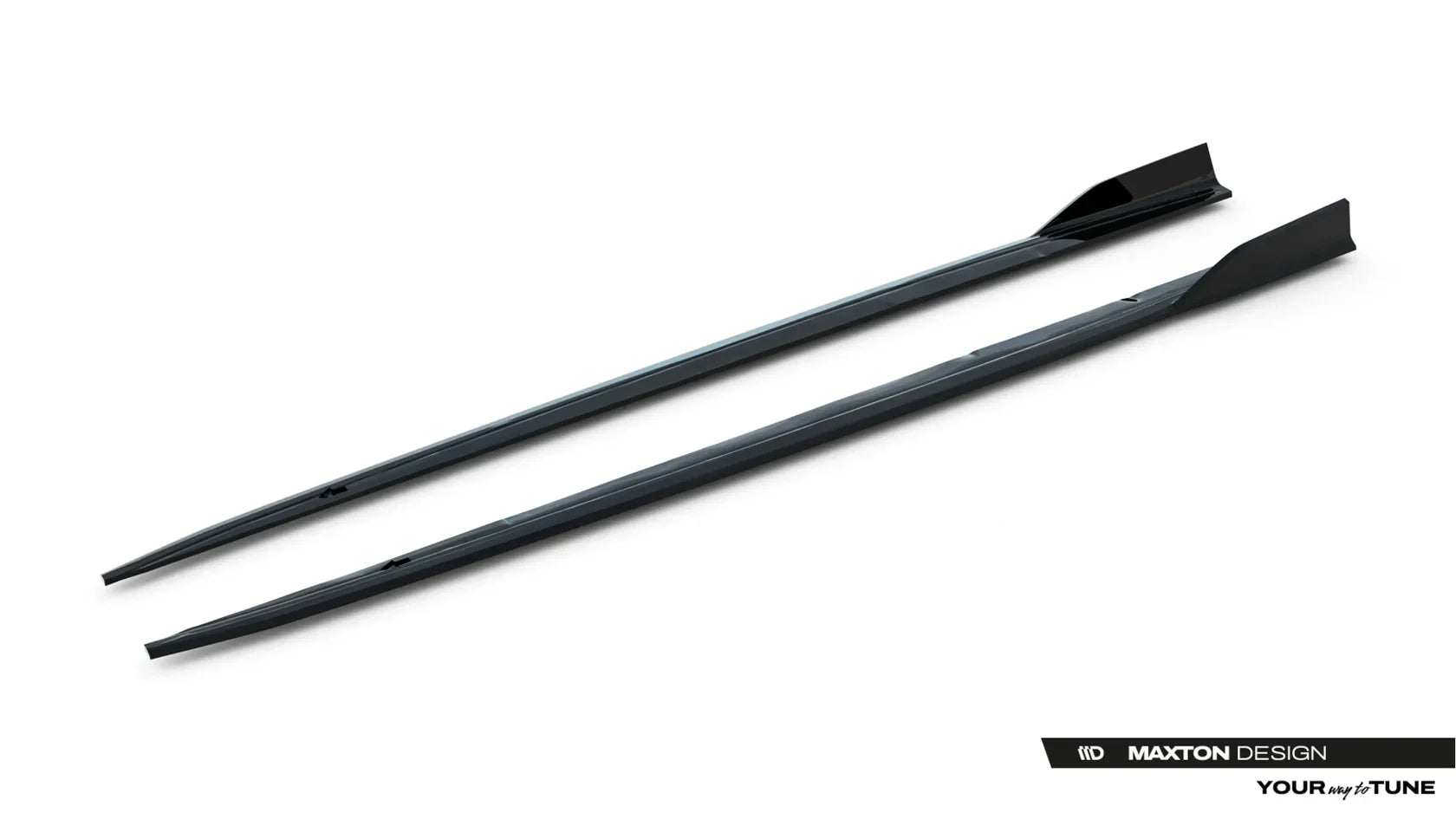 Maxton Design Seitenschweller Erweiterung V.1 für Audi S5 / A5 S-Line Coupe F5
