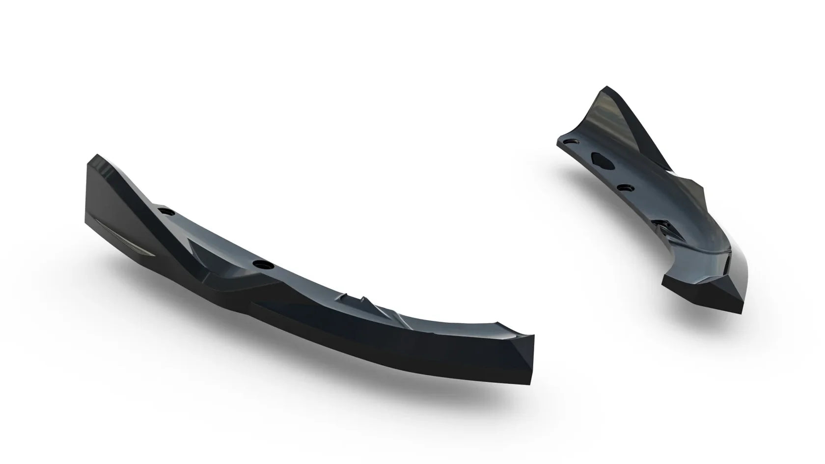 Maxton Design Seitliche Heckdiffusor Erweiterung V.2 für BMW X3 G01