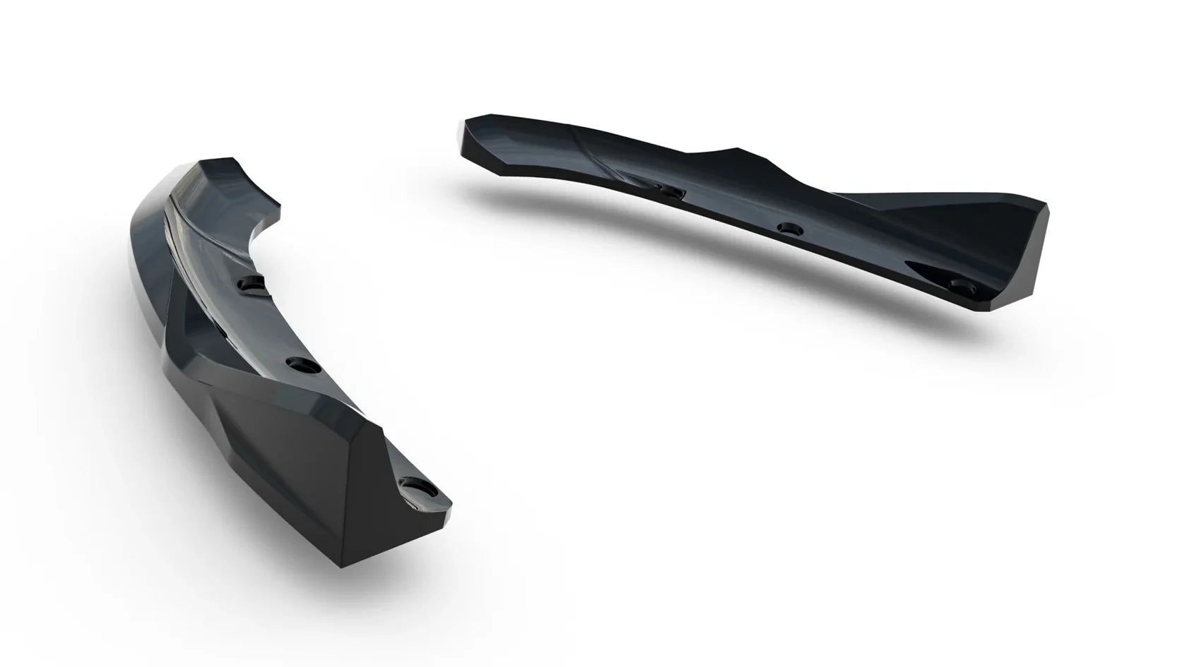 Maxton Design Seitliche Heckdiffusor Erweiterung V.2 für BMW X3 G01