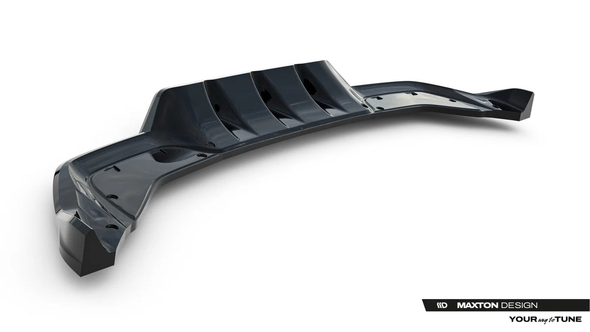 Maxton Design Heckdiffusor V.1 für Cupra Leon Schrägheck Mk1 Facelift