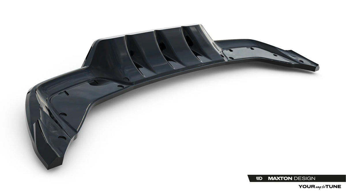 Maxton Design Heckdiffusor V.2 für Cupra Leon Schrägheck Mk1 Facelift