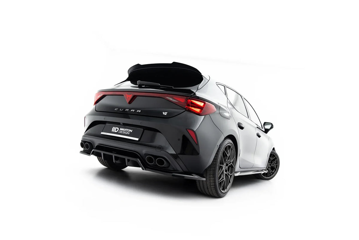 Maxton Design Heckdiffusor V.2 für Cupra Leon Schrägheck Mk1 Facelift