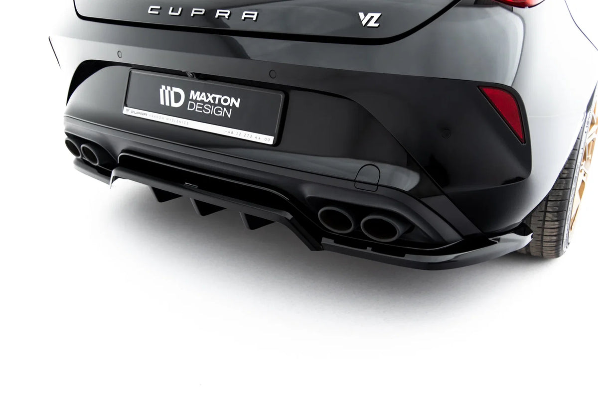 Maxton Design Heckdiffusor V.2 für Cupra Leon Schrägheck Mk1 Facelift