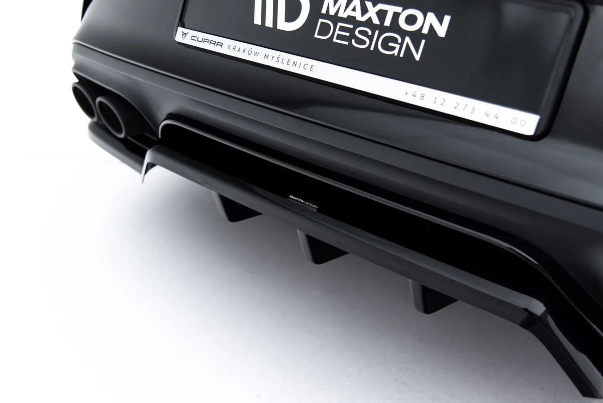 Maxton Design Heckdiffusor V.2 für Cupra Leon Schrägheck Mk1 Facelift