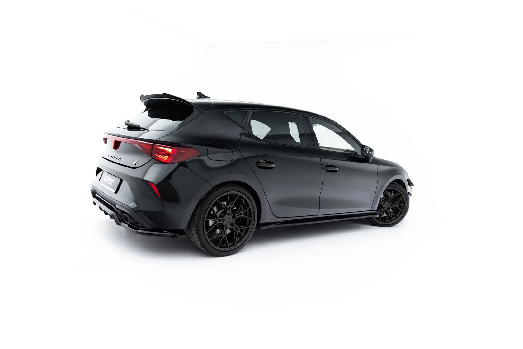 Maxton Design Seitenschweller Erweiterung V.2 für Cupra Leon ST / Schrägheck Mk1 Facelift