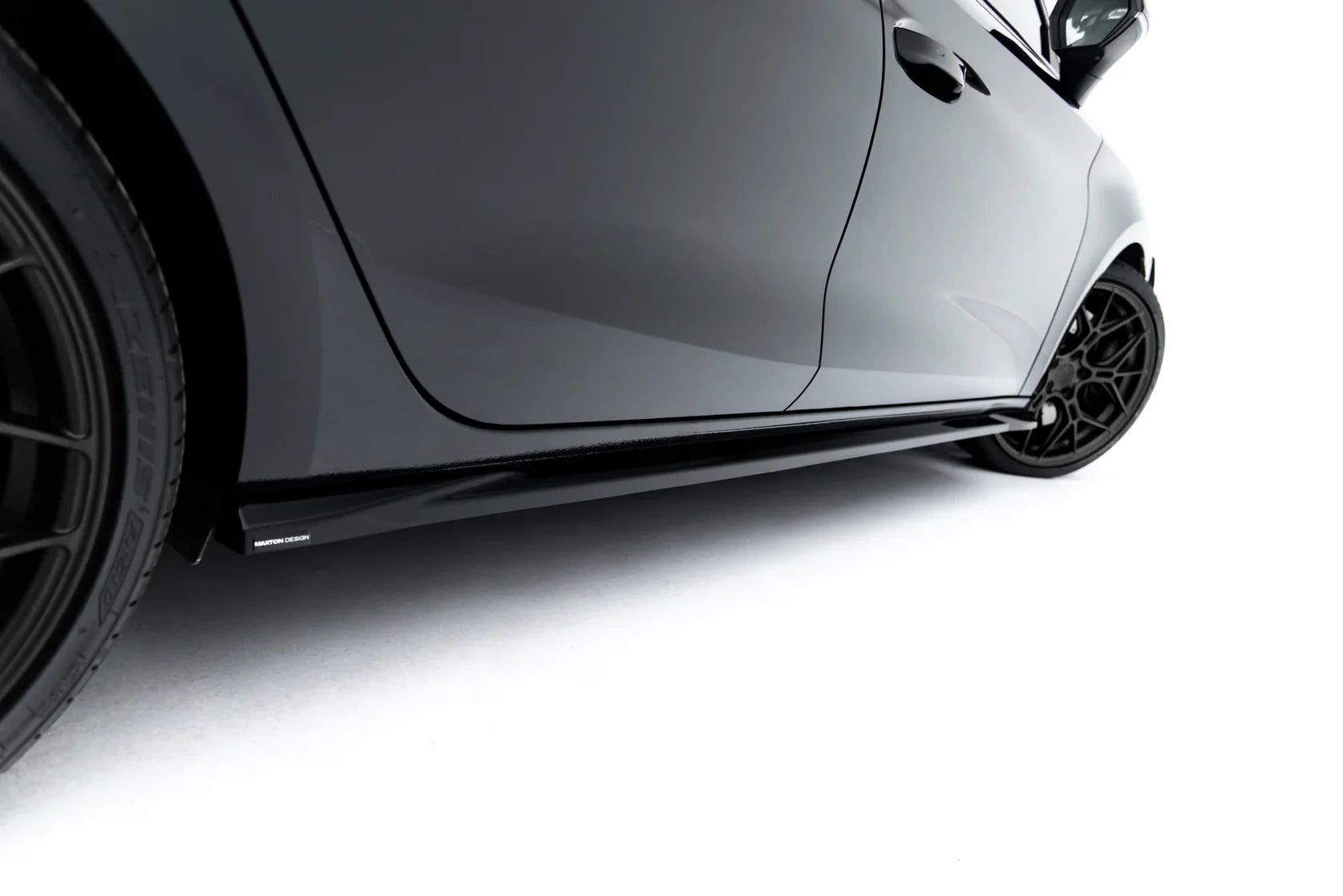 Maxton Design Seitenschweller Erweiterung V.2 für Cupra Leon ST / Schrägheck Mk1 Facelift
