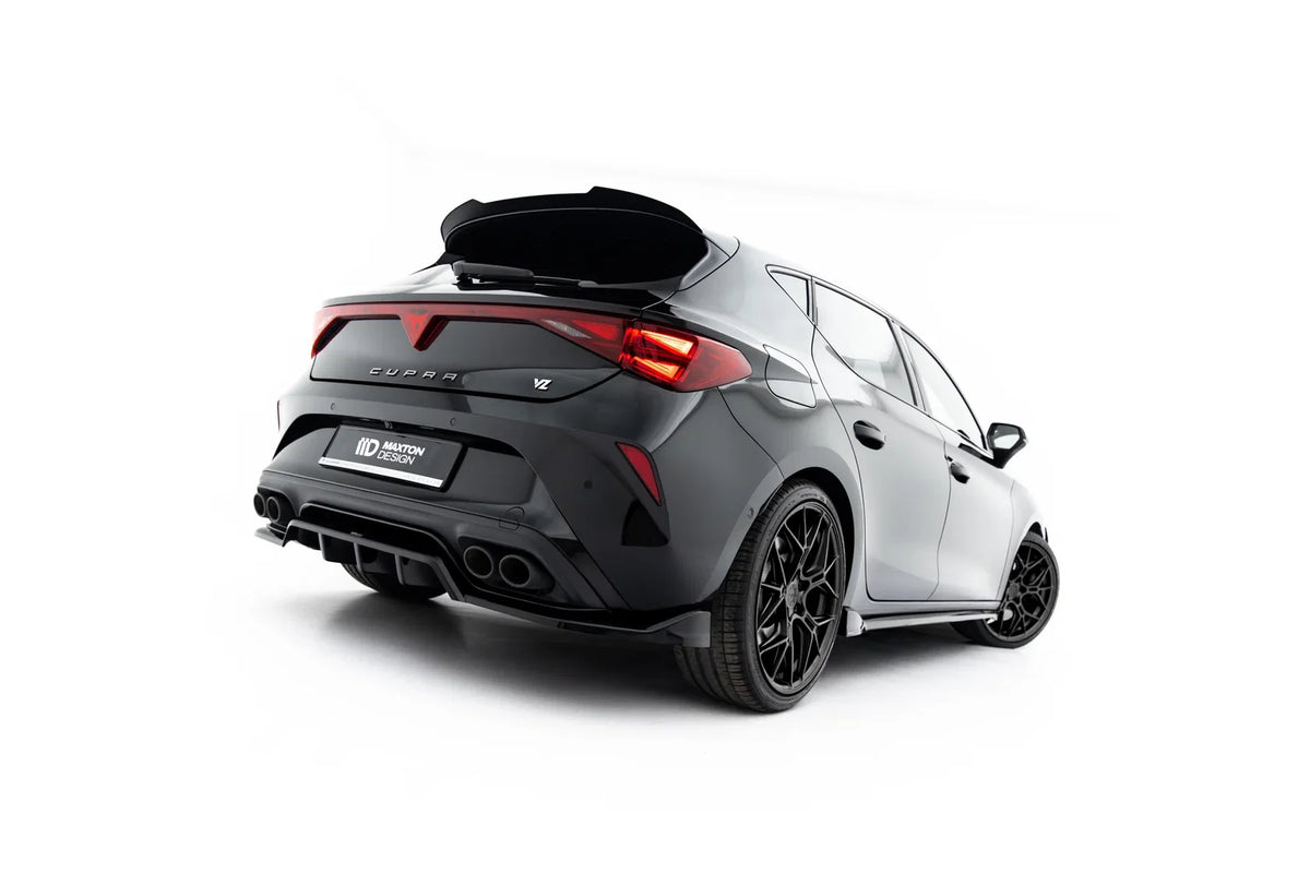 Maxton Design Heckdiffusor V.1 für Cupra Leon Schrägheck Mk1 Facelift
