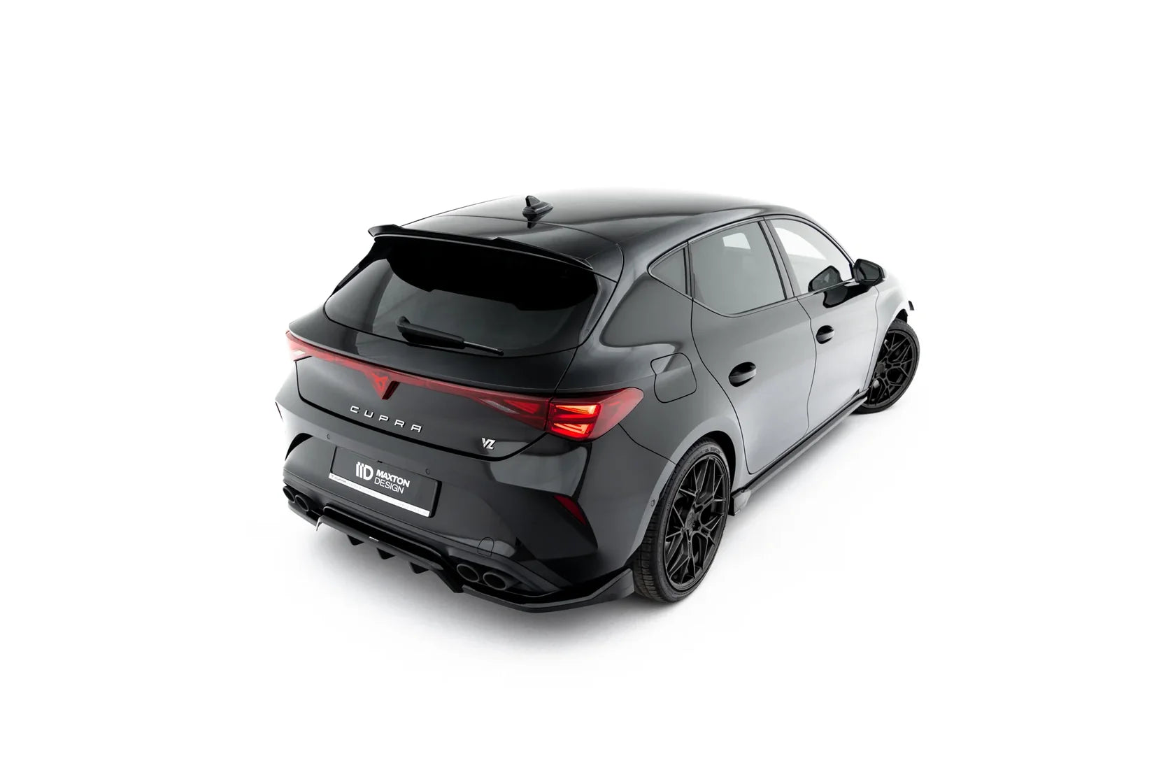 Maxton Design Spoiler Cap für Cupra Leon Schrägheck Mk1 Facelift 2024