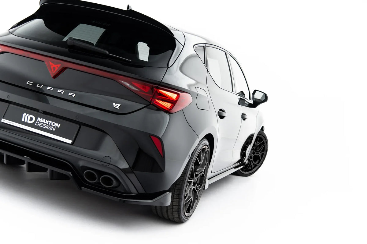 Maxton Design Heckdiffusor V.1 für Cupra Leon Schrägheck Mk1 Facelift