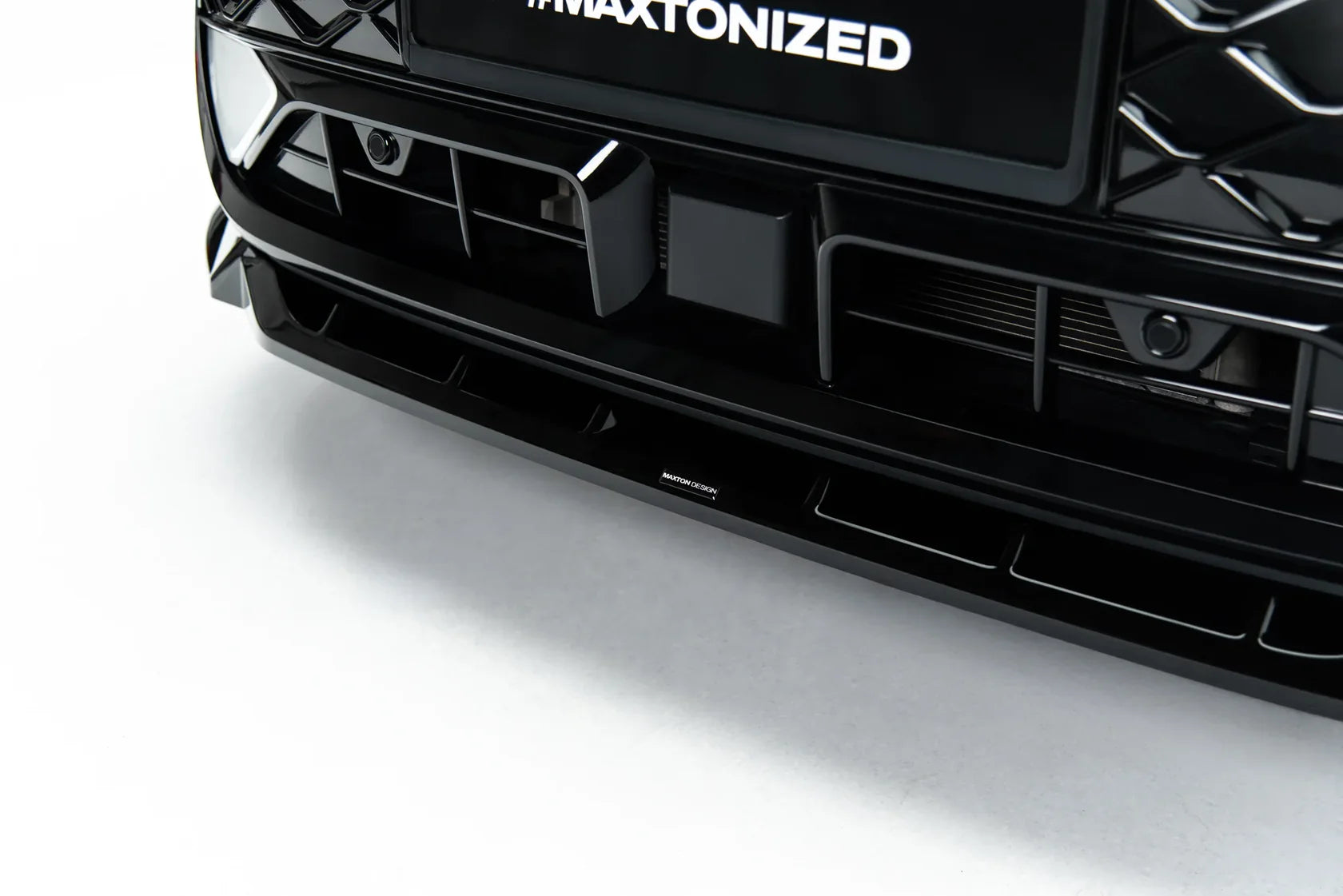 Maxton Design Frontlippe / Frontsplitter für T-Roc R-Line Mk2