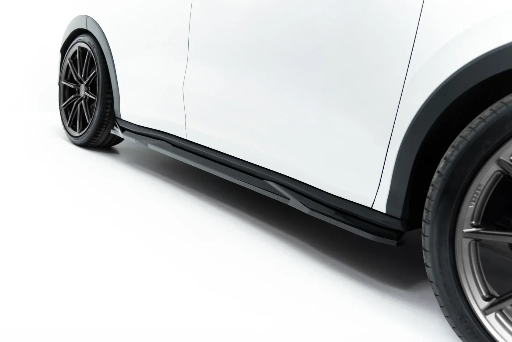 Maxton Design Seitenschweller Erweiterung für VW T-Roc R-Line Mk2