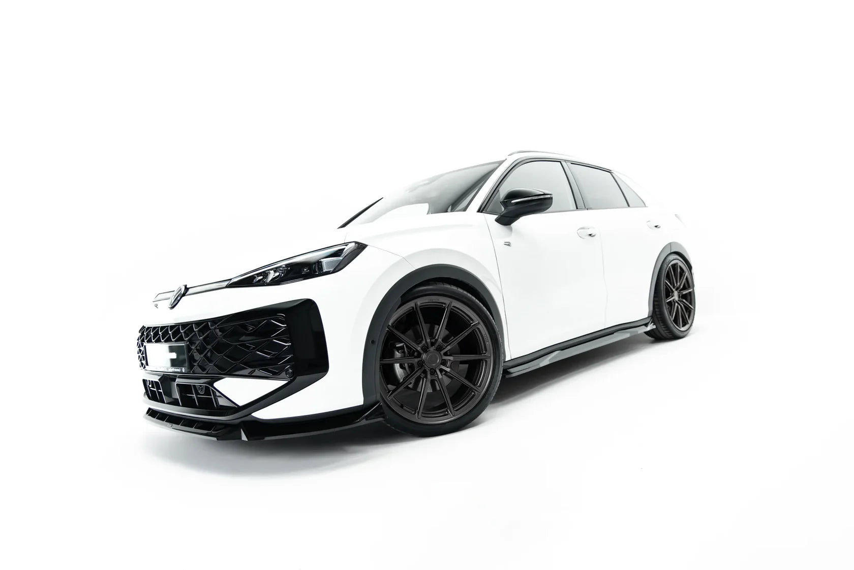 Maxton Design Seitenschweller Erweiterung für VW T-Roc R-Line Mk2