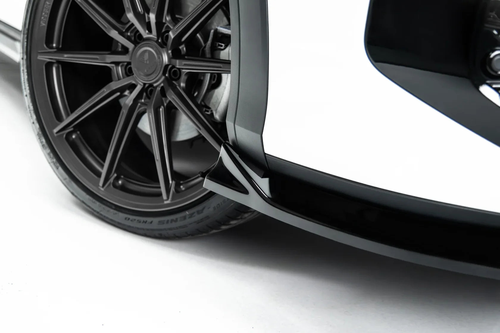 Maxton Design Frontlippe / Frontsplitter für T-Roc R-Line Mk2