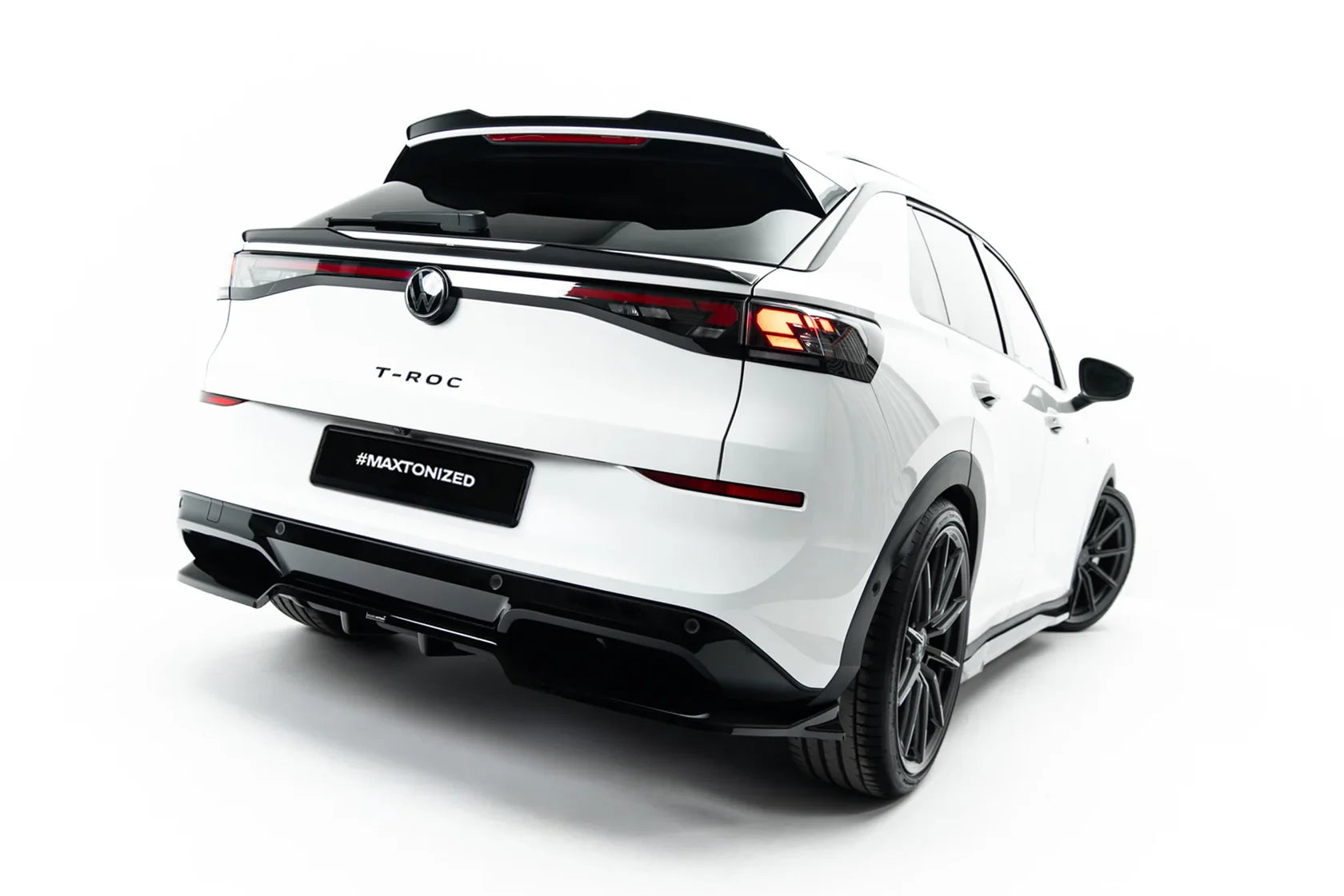 Maxton Design Heckdiffusoransatz für VW T-Roc R-Line Mk2