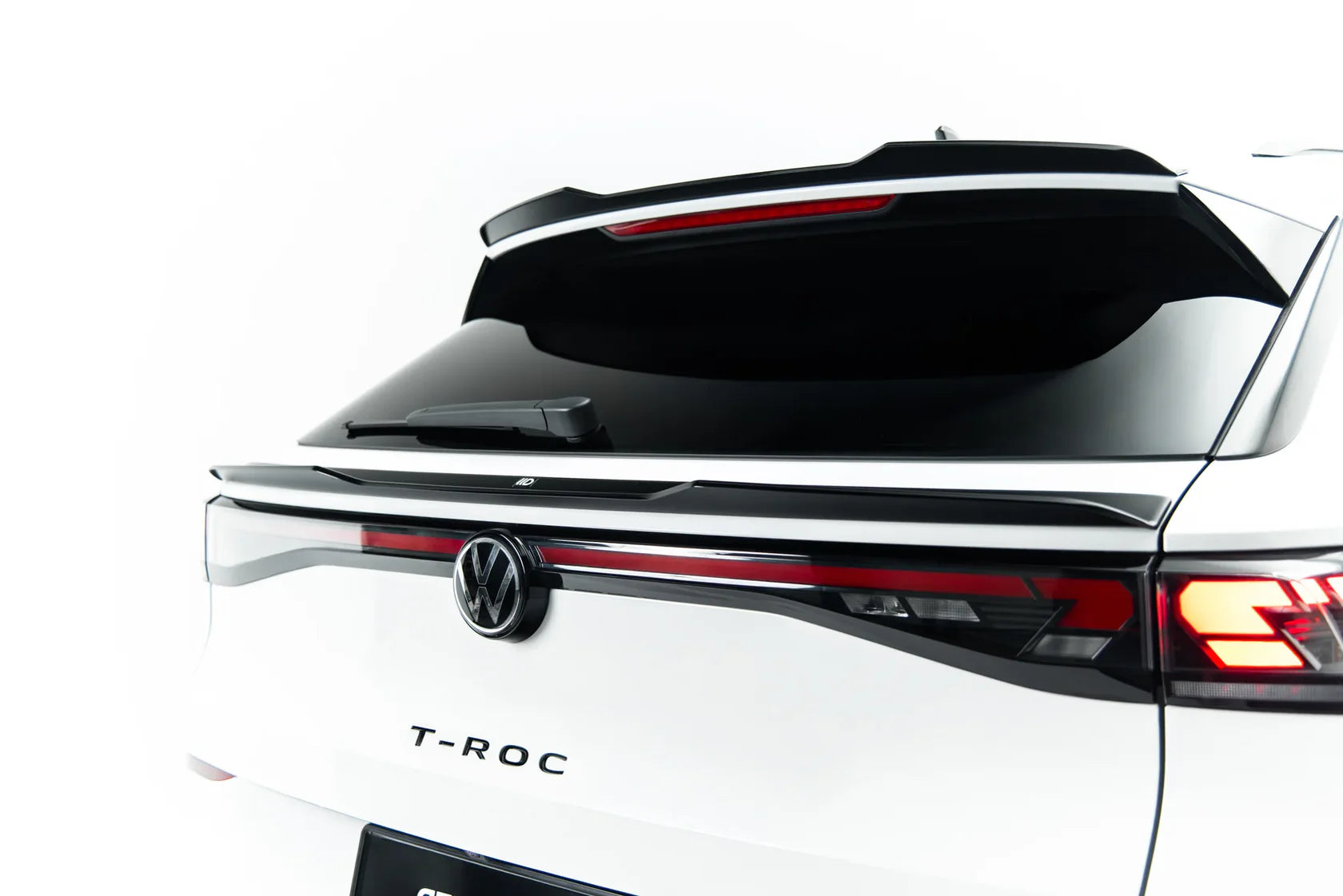 Maxton Design Spoiler Cap unten für VW T-Roc R-Line Mk2