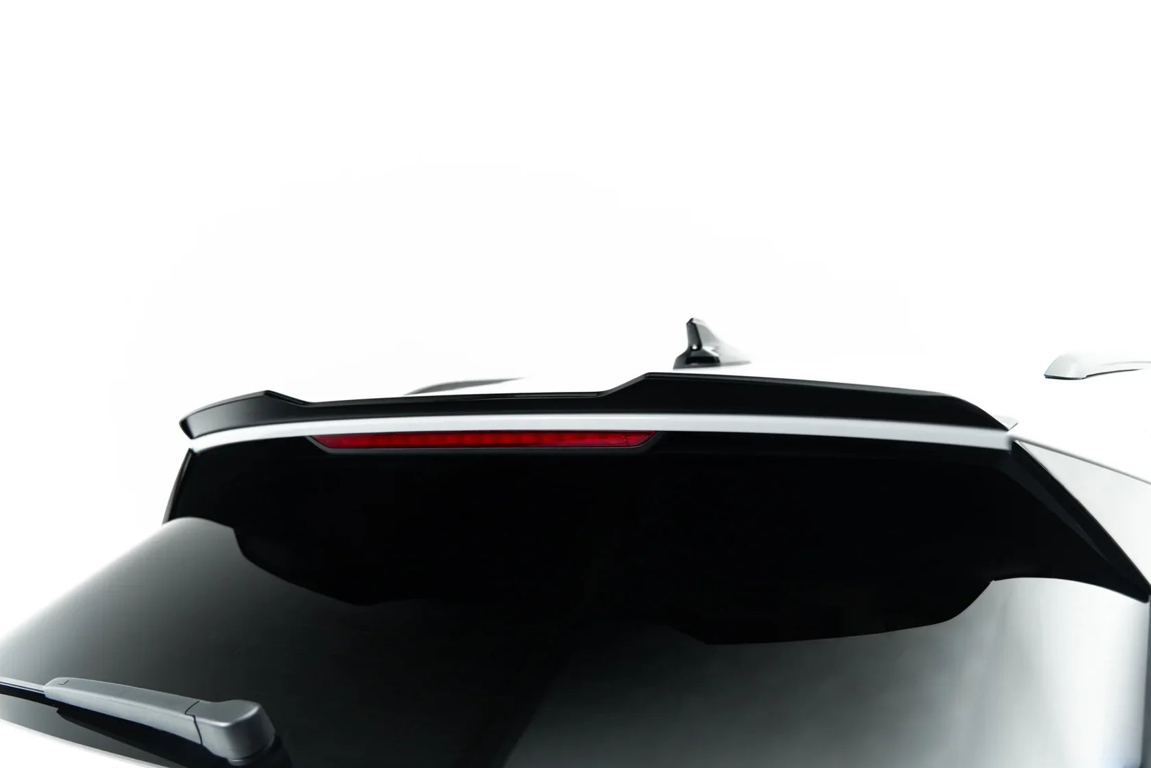 Maxton Design Spoiler Cap für VW T-Roc R-Line Mk2