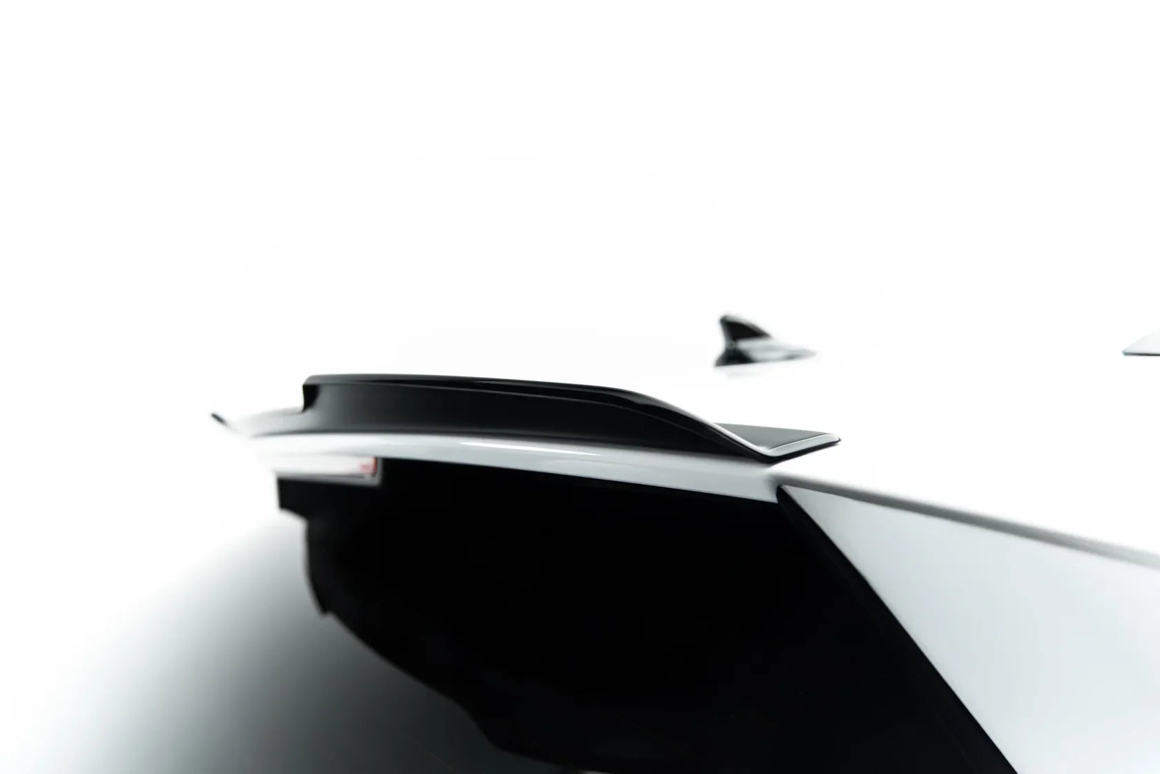 Maxton Design Spoiler Cap für VW T-Roc R-Line Mk2