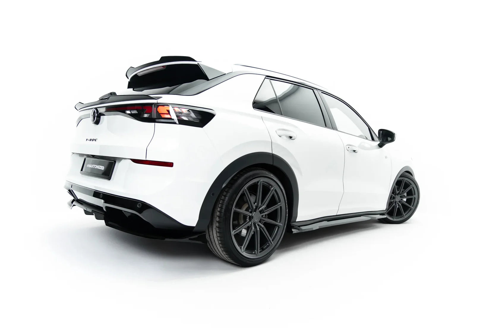 Maxton Design Seitenschweller Erweiterung für VW T-Roc R-Line Mk2