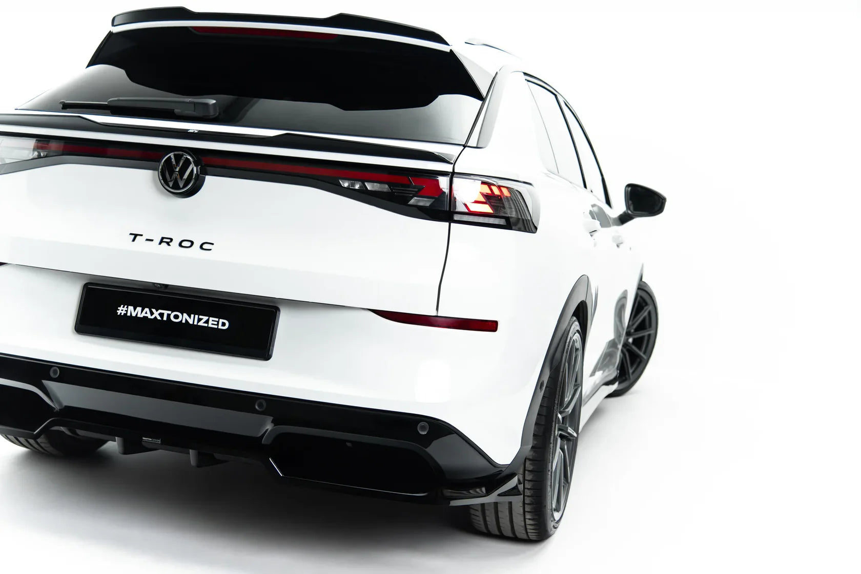 Maxton Design Heckdiffusoransatz für VW T-Roc R-Line Mk2