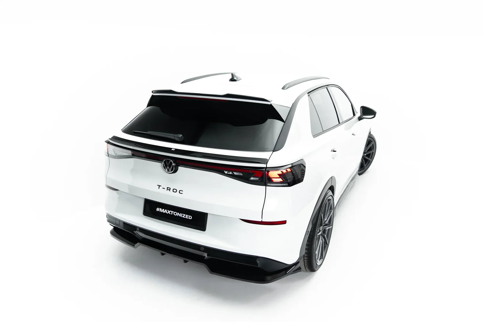 Maxton Design Spoiler Cap für VW T-Roc R-Line Mk2