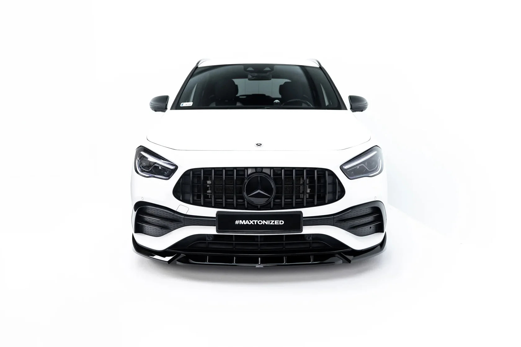 Maxton Design Frontlippe / Frontsplitter für Mercedes-AMG GLA 35 H247
